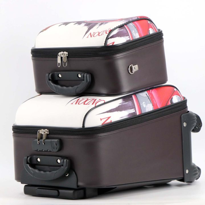 bag-bbk-luggage-wheal-กระเป๋าเดินทางระบบรหัสล๊อค-vintage-รุ่นใหม่-4-ล้อหมุนรอบ-360-เซ็ทคู่-2-ใบ-16-12-นิ้ว-f17790-16vintage