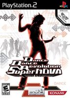 แผ่นเกมส์ PS2 Dance Dance Revolution SuperNOVA