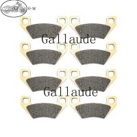 Front Rear Brake Pads For ARCTIC CAT HDX700 XTX700 XTZ1000 Prowler Wildcat 1000GT 1000I H.O. XTZ1000 Wildcat Trail 700