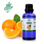 HCMTinh dầu cam hương Lorganic sweet orange 100% natural essential oil 50ml