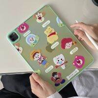 Disney มนุษย์ต่างดาวทอยสตอรี่ใสสำหรับเคส Ipad Air Ipad ซิลิโคน6 11 10.2 Pro 2021 Mini Air 10.9 4เคสป้องกัน