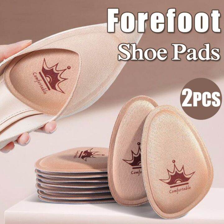 1pair-forefoot-pads-for-women-high-heels-non-slip-pain-relief-insert-half-insoles-front-foot-cushion-foot-care-shoe-pads-insole-shoes-accessories