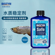 Biozym Safe Water - Khử Clo, khử Ammonia kim loại nặng và chống Shock cá