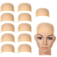 2Pcs Women Universal High Stretchy Wig Wig Cap Hairpiece Accessory, Only Accept Order with Wig Items, Dont buy it Individual