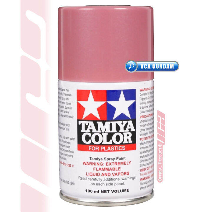 tamiya-85025-ts-25-pink-color-spray-paint-can-100ml-for-plastic-model-toy-สีสเปรย์ทามิย่า-พ่นโมเดล-โมเดล-vca-gundam