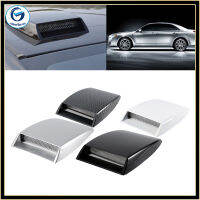 【Clearance Sale】รถตกแต่ง Air Flow Scoop Bonnet Vent สติกเกอร์ฝากระโปรง 4 สี