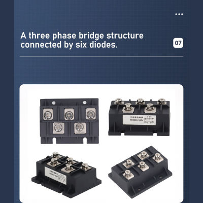 5เทอร์มินัลเครื่องปรับสะพานเคร่องปรับ200A กระแสสูงสุดสำหรับ PWM