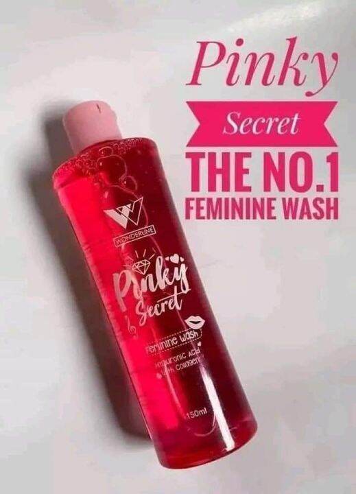 Pinky Secret Feminine Wash Lazada PH