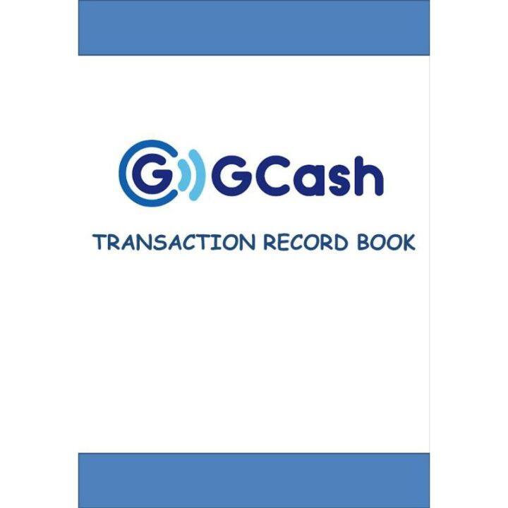 100pages Gcash Transaction Record Book | Lazada PH