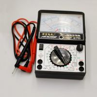 AC DC Voltmeter Ammeter Ohmmeter Analog Multimeter Black White MF47D Electrical Trade Tools  Testers