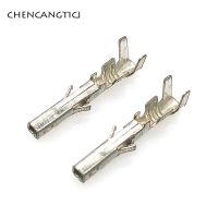 50 Pcs Copper Crimp Terminal Metal Pins Computer 4.2 MM Connector Terminals Female Needle Pin Low Foot L15 5556 5557