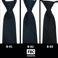 เนคไทแบบซิป 25 แบบทันสมัยมีสไตล์ (FBC BRAND) necktie fashion