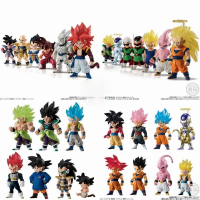 Bandai Dragon Ball Anime Adverge Box Egg 8 Goku One Star 9 Redhead Vegeta Broly 10 Buu Decoration Gift Figure