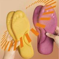 [Fashion goods060]1 PairWarm Heated Soft Insoles Thermal Breathable Plush WinterShoes ใส่เบาะสำหรับชายหญิง Pad Sole