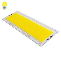 ซัมบ์16W 1600LM อินพุต DC 12V 120X36mm แถบ LED COB DIY สำหรับไฟรถยนต์โคมไฟทำงานบ้านแถบหลอดไฟซังข้าวโพด