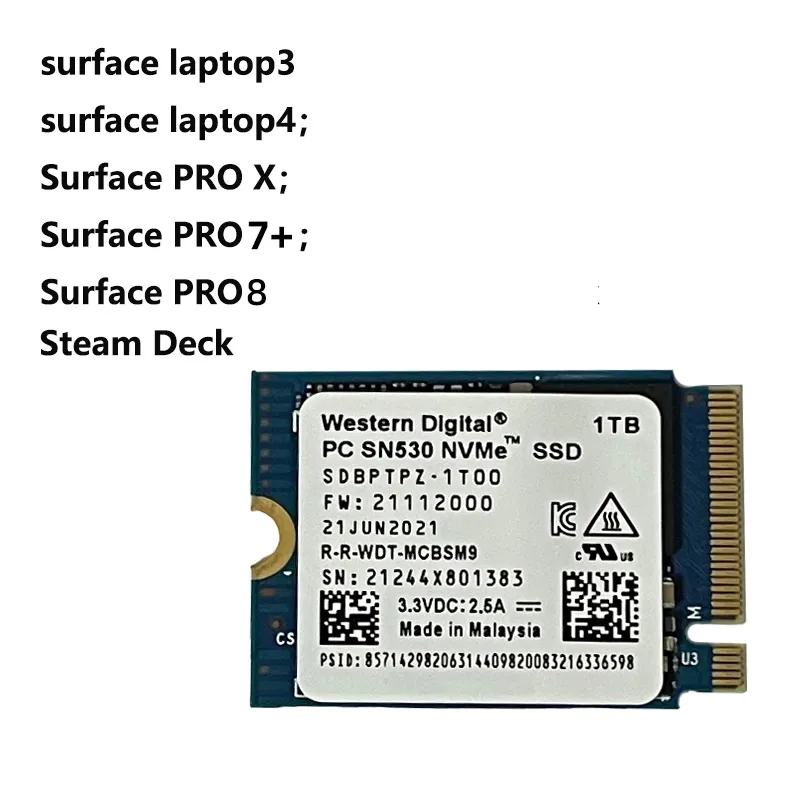 最も SteamDeck WD SN740 2230 1TB SSD OSインスト無料 asakusa.sub.jp