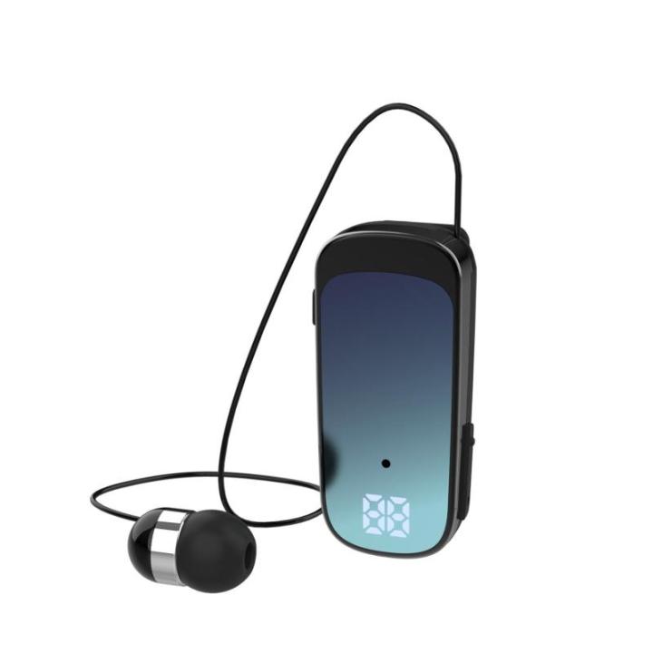 ซินซู-หูฟังแสดงผลแบตเตอรี่-led-หูฟังไร้สายชุดหูฟังไร้สายพับเก็บได้คลิปใช้เพื่อชาร์จเร็วบนหูฟังแบบแฮนด์ฟรี