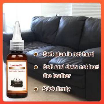 Car Leather Repair Glue Seat Care Liquid Rubber Sofa Adhesive Gel 50ml