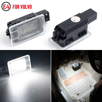 2Pcs LED Courtesy Luggage Trunk Boot Light Footwell Welcome Door Lamp For Volvo V40 V40CC V60 S60 S80 XC40 XC60 XC90 OEM: