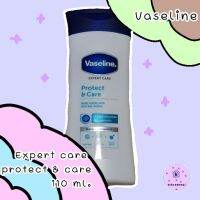 ❤ส่งไวบวกส่งถูกสุดๆ?วาสลีนโพรเทคแอนแคร์โลชั่น 110มล VASELINE PROTECT&amp;CARE LOTION.