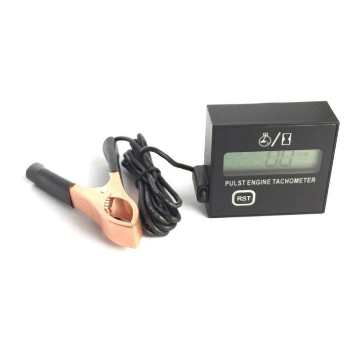 Hour Meter/Tachometer for 2 & 4 Stroke Engine Lazada