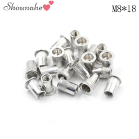 shounahe?Cheap? 20pcs อลูมิเนียมอัลลอยด์หัวแบนเกลียวย้ำใส่ nuttycap rivet NUT