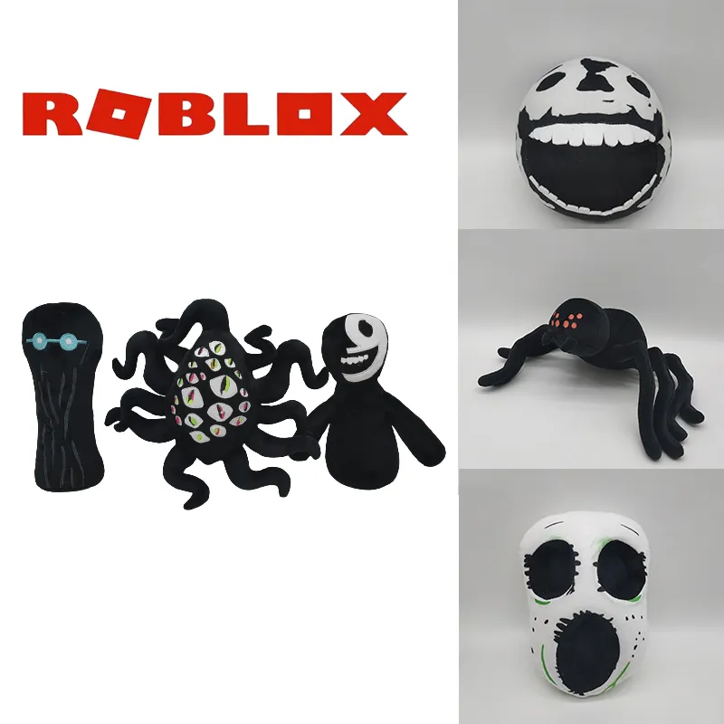 Doors Plush Roblox Toy Screech Glitch Monster Soft Dolls Christmas Kid Gift  on OnBuy