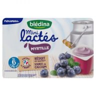 Sữa chua Bledina mini 6 55g vị việt quất cho trẻ từ 6m - Pháp date T6.2021 thumbnail