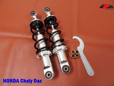 HONDA CHALY DAX CF50 CF70 ST50 ST70 REAR SHOCK SET "BLACK" SPRING RCYZ (280 mm.) // โช๊คหลัง RCYZ (280 มม.) สปริงดำ สินค้าคุณภาพดี