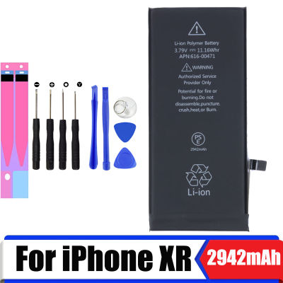 เปลี่ยนแบตเตอรี่โทรศัพท์มือถือสำหรับ iPhone XR Cell phone battery replacement for iPhone XR แบตเตอรี่ ไอโฟนXR
