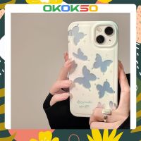 เคสโทรศัพท์มือถือคู่รัก แบบนิ่ม กันกระแทก ลายการ์ตูนผีเสื้อ สําหรับ OPPO Reno9 Reno8 Reno7pro reno6 7z 5 R17 A53 A9 2023 A31 Findx3pro Findx5pro