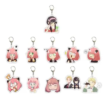 Anime Spy Family Keychain ราคาถูก ซื้อออนไลน์ที่ - ต.ค. 2023