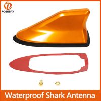 ↂ◊♨ Waterproof Car Shark Fin Roof Antenna Fm Radio Aerials Signal Amplifier for Citroen C3/Mazda 3/Megane 2/Nissan Qashqai J10/BMW