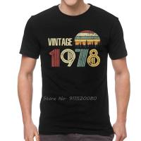 Vintage 1978 Tshirts Men Harajuku Tee Tops 100% Cotton T Shirt Short Sleeve Happy Birthday Gift T-Shirt Gift Idea Clothes