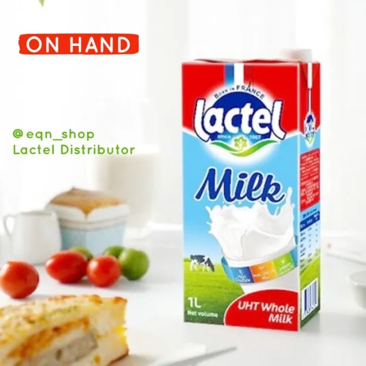 Lactel UHT Whole Milk (distributor) Lazada PH