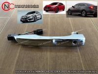 มือเปิดประตู นอก หน้า HONDA CIVIC FC ปี2016-2021 LH แท้ (ชุบโครเมี่ยม) (มีเซ็นเซอร์)