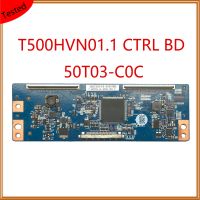 บอร์ด T-Con 50T03-C0C T500HVN01.1ทีการ์ดจออุปกรณ์ดั้งเดิมทดสอบแบบมืออาชีพ