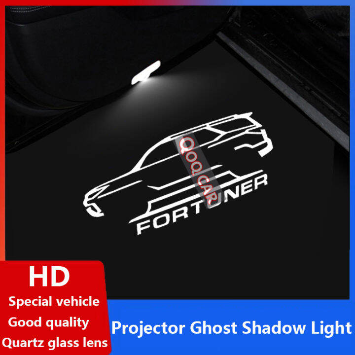 1 Pair For TOYOTA FORTUNER (20152022) AN150 AN160 HD Car LED Door