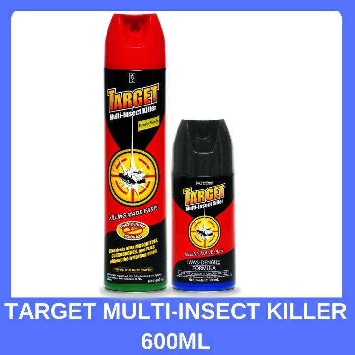 Personal Collection Target MultiInsect Killer 600mL | Lazada PH