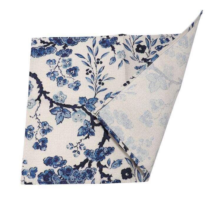 6-pcs-blue-white-flowers-placemat-coasters-cup-dish-glass-table-mat-insulation-pad-kitchen-accessories-decoration