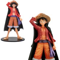 OnePiece Movable Monkey D Luffy PVC Action Figure ของเล่น Grandline Men Luffy สะสมตุ๊กตาเด็กของขวัญ