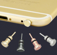 2023 Mens and womens mobile phone dust plug