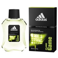 น้ำหอมแท้ adidas pure game edt for for men EDT 100 ml.พร้อมกล่อง