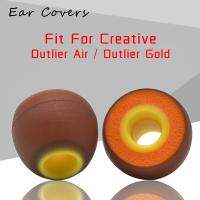 【อเนกประสงค์】ที่อุดหูสำหรับ Creative Outlier Air/outlier Gold หูฟังหูฟังเปลี่ยนชุดหูฟัง Ear Pad PU