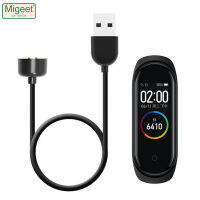 Migeet Alphun50CM สายชาร์จสำหรับ USB Xiaomi Mi Band 7 6 5 4 3สายแม่เหล็กสายชาร์จเร็วอะแดปเตอร์ NFC อุปกรณ์เสริมสำหรับนาฬิกาอัจฉริยะสร้อยข้อมือ Miband