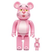 [พร้อมส่ง by MW] BEARBRICK PINK PANTHER 100％ and 400%