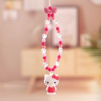 Beaded Chain Accessories Anime Cinnamoroll Kuromi Kawaii for Keychain