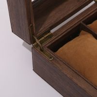 PU Wooden Storage Box Jewelry box