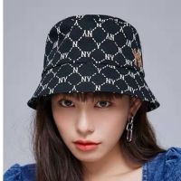 หมวกบักเก็ต Ny สไตล์ย้อนยุคฤดูใบไม้ผลิฤดูร้อนสําหรับผู้หญิงผู้ชาย Bucket Hat