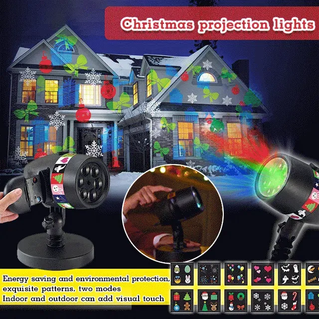 HS Christmas Projector Lights Lazada PH